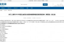 2018年度公益性社会团体捐赠税前扣除资格
