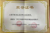 2023年度本市社区基金会观察点